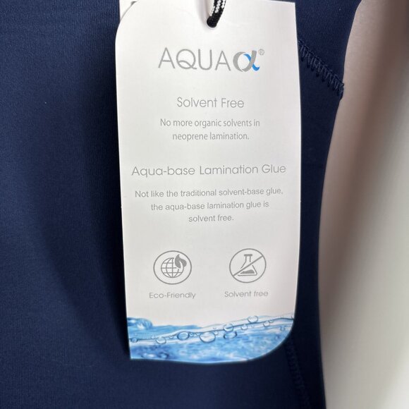 DaKine Men's Mission Zip Free Full Wetsuit 2/2mm Size M Ink Blue NWT $468 - Picture 14 of 16